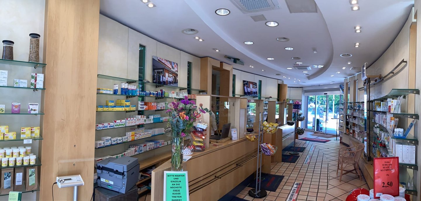 Apotheken Innenansicht